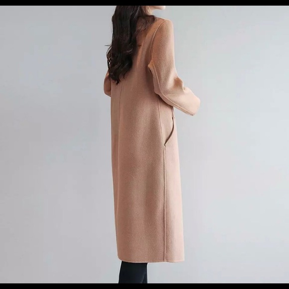 Wool Winter Coat - Picture 3 of 4